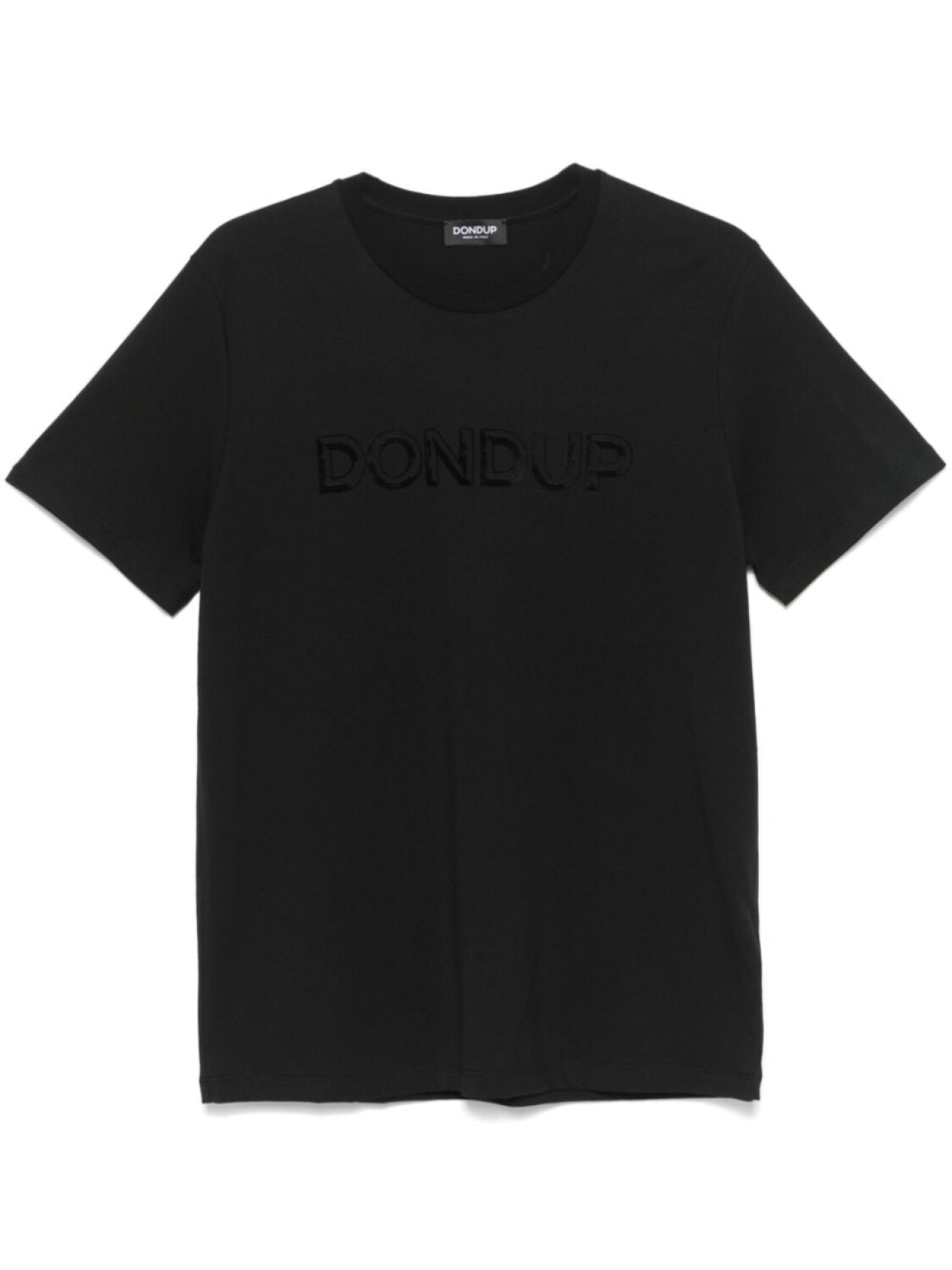 

Футболка с логотипом DONDUP, черный