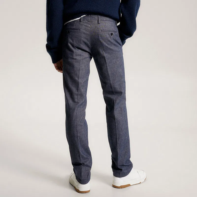 Брюки повседневные мужские Dark Gray Tommy Hilfiger, Dark Gray DW5 — фото 4
