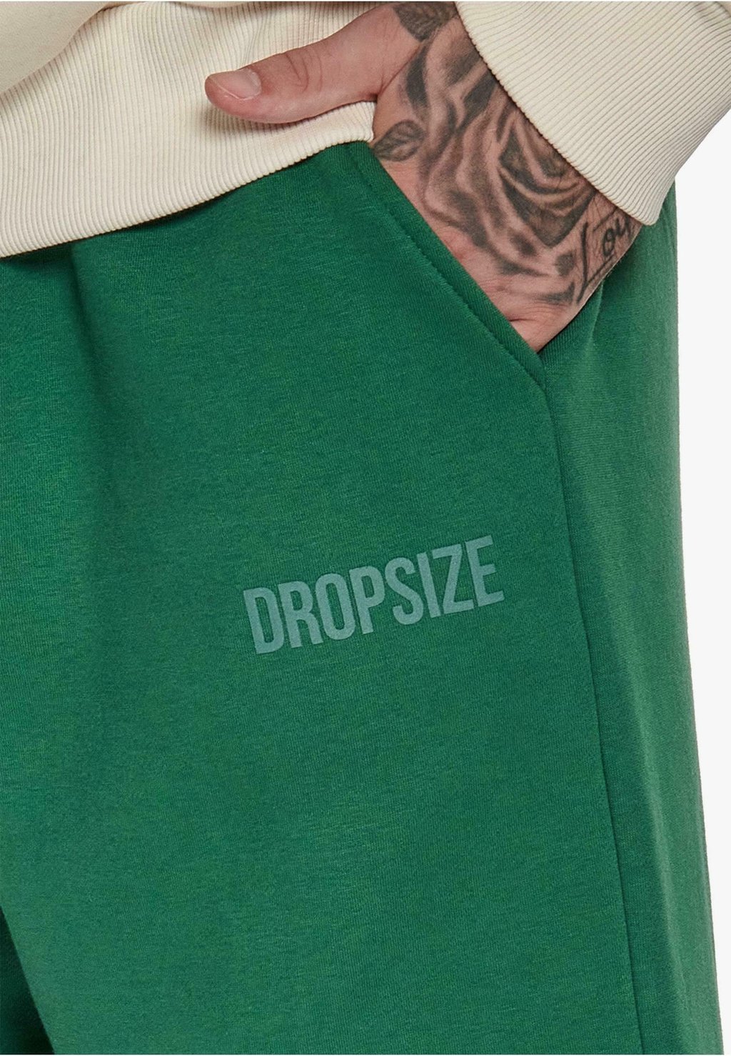 

Спортивные брюки HEAVY LOOSE FIT JOGGER Dropsize, зеленый