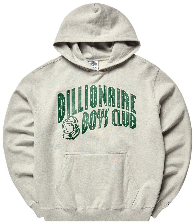 

Худи Billionaire Boys Club Curve, серый