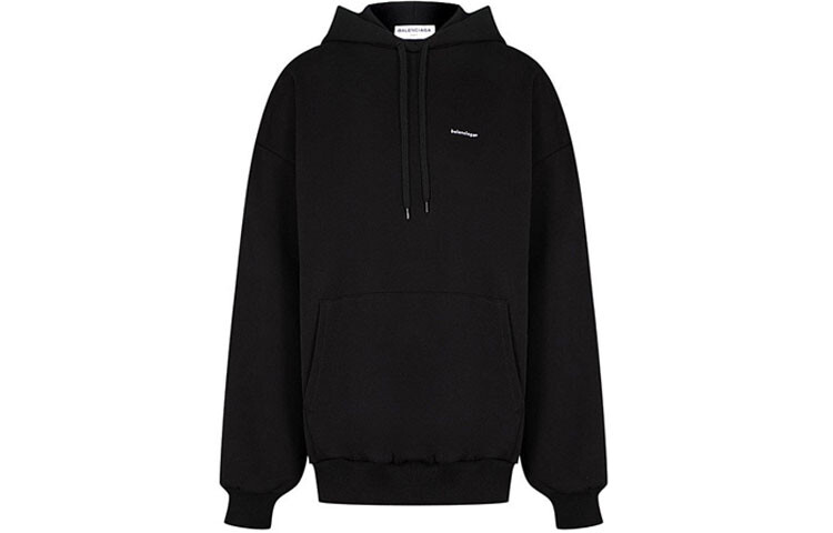 

Толстовка женская черная Balenciaga