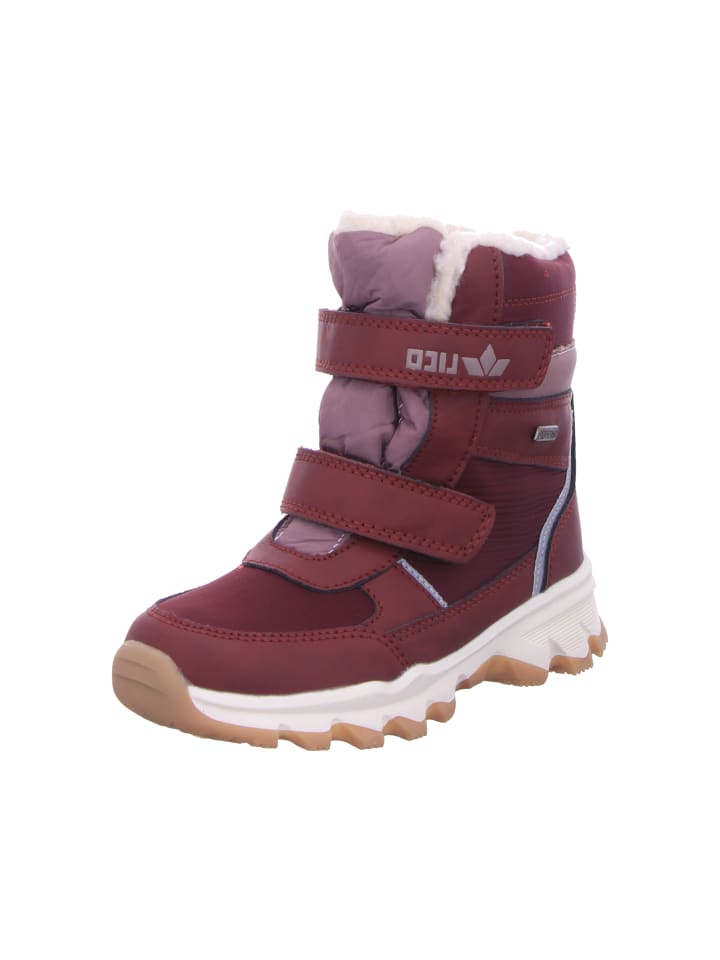 

Сапоги Lico Klettstiefel Mit Tex, бордо