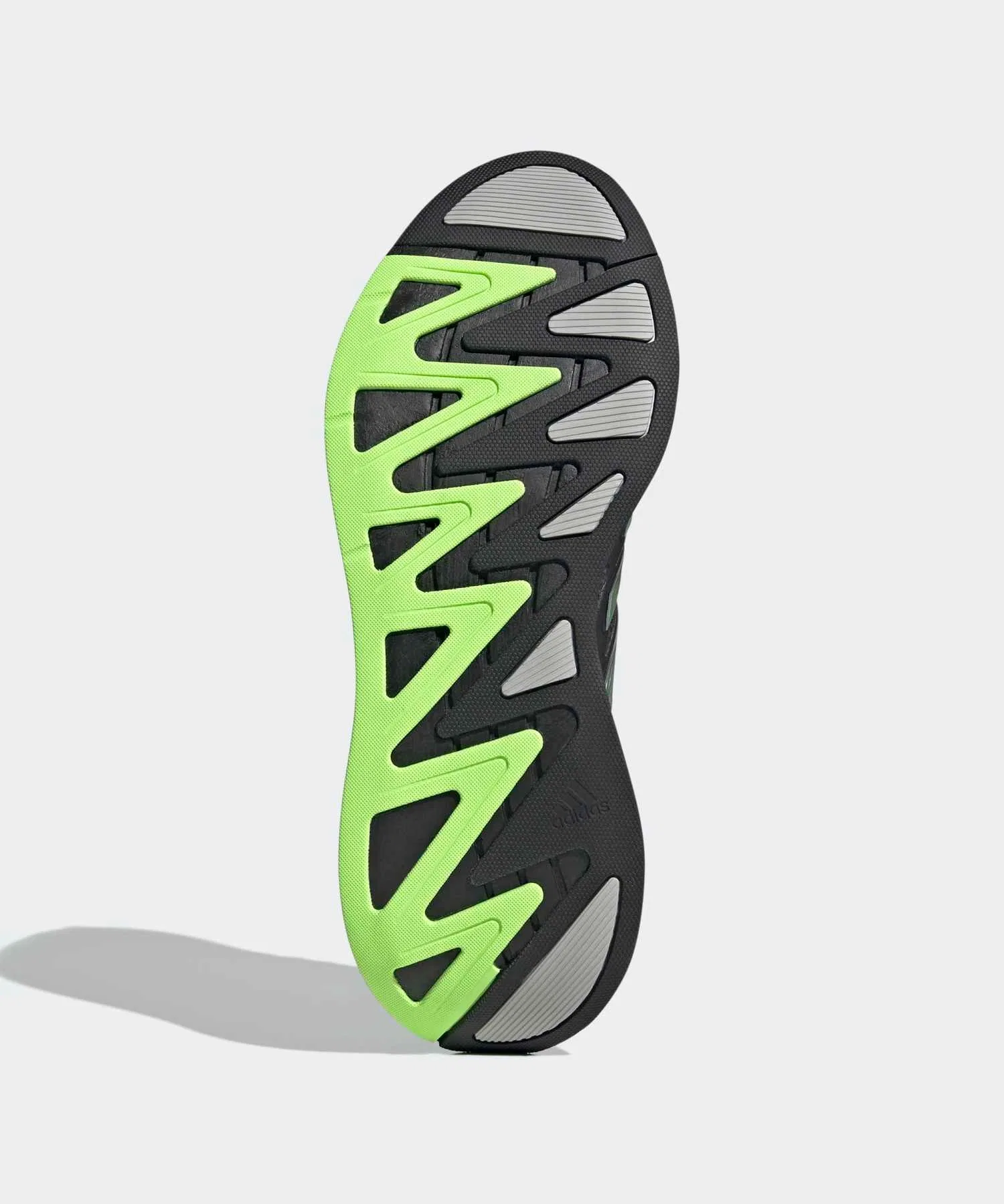 Унисекс кроссовки для бега Adidas Adizero Arku зелёные — фото 3