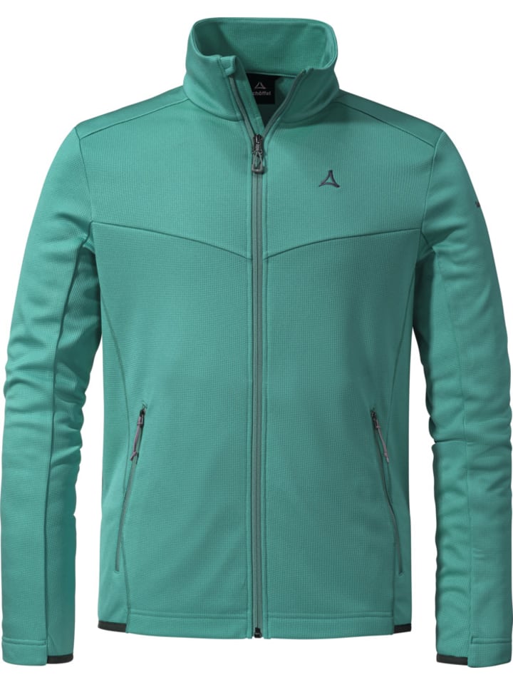 

Флисовая куртка Schöffel Fleecejacke Fleece Jacket Bleckwand M, цвет teal