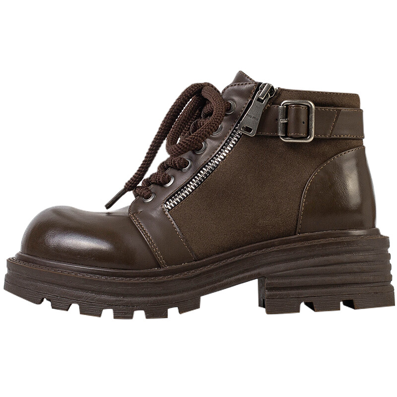 

Ботинки Martin Boot женские Wonderful Couple, коричневый
