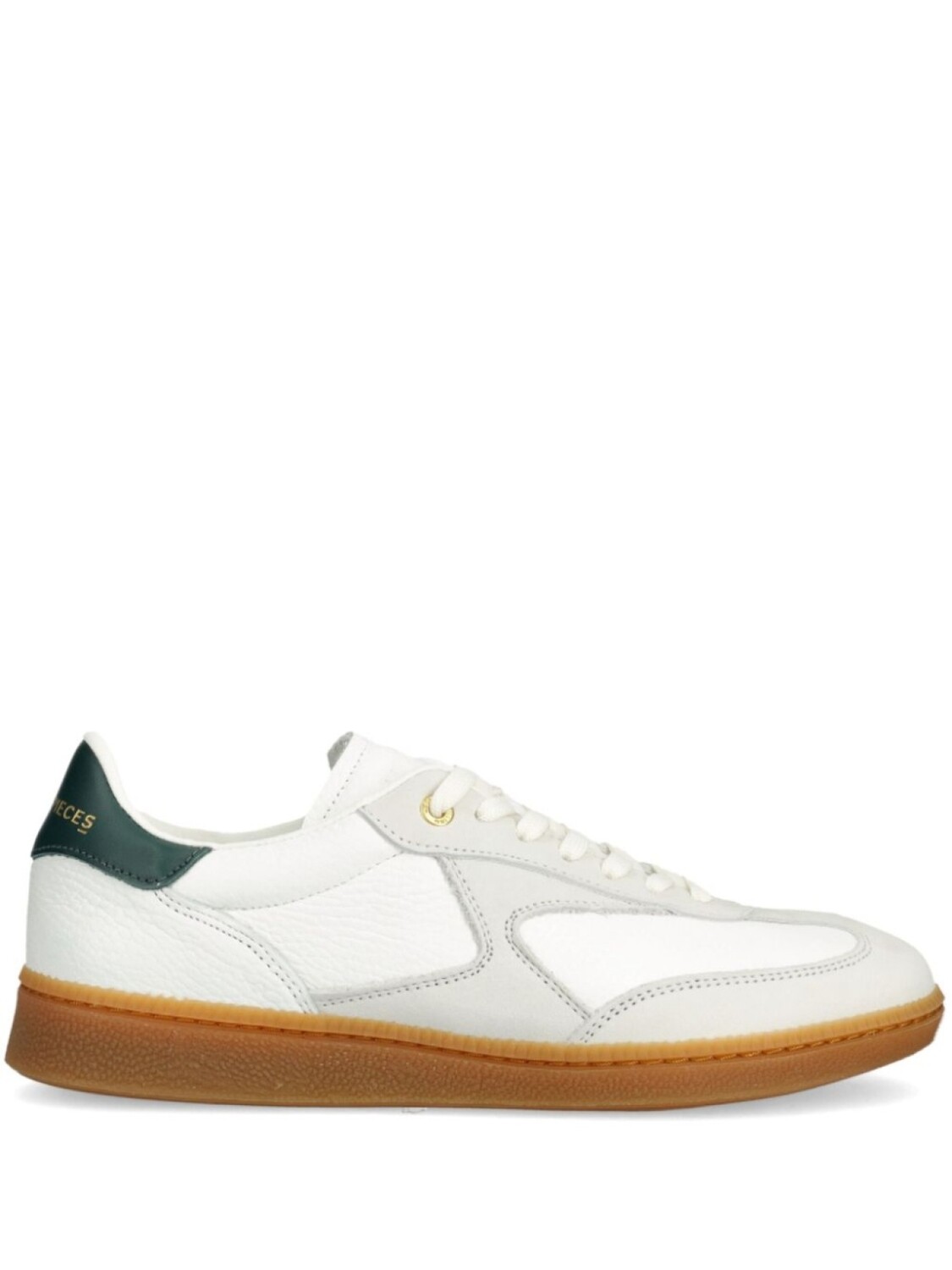 Кожаные кроссовки Filling Pieces, белый