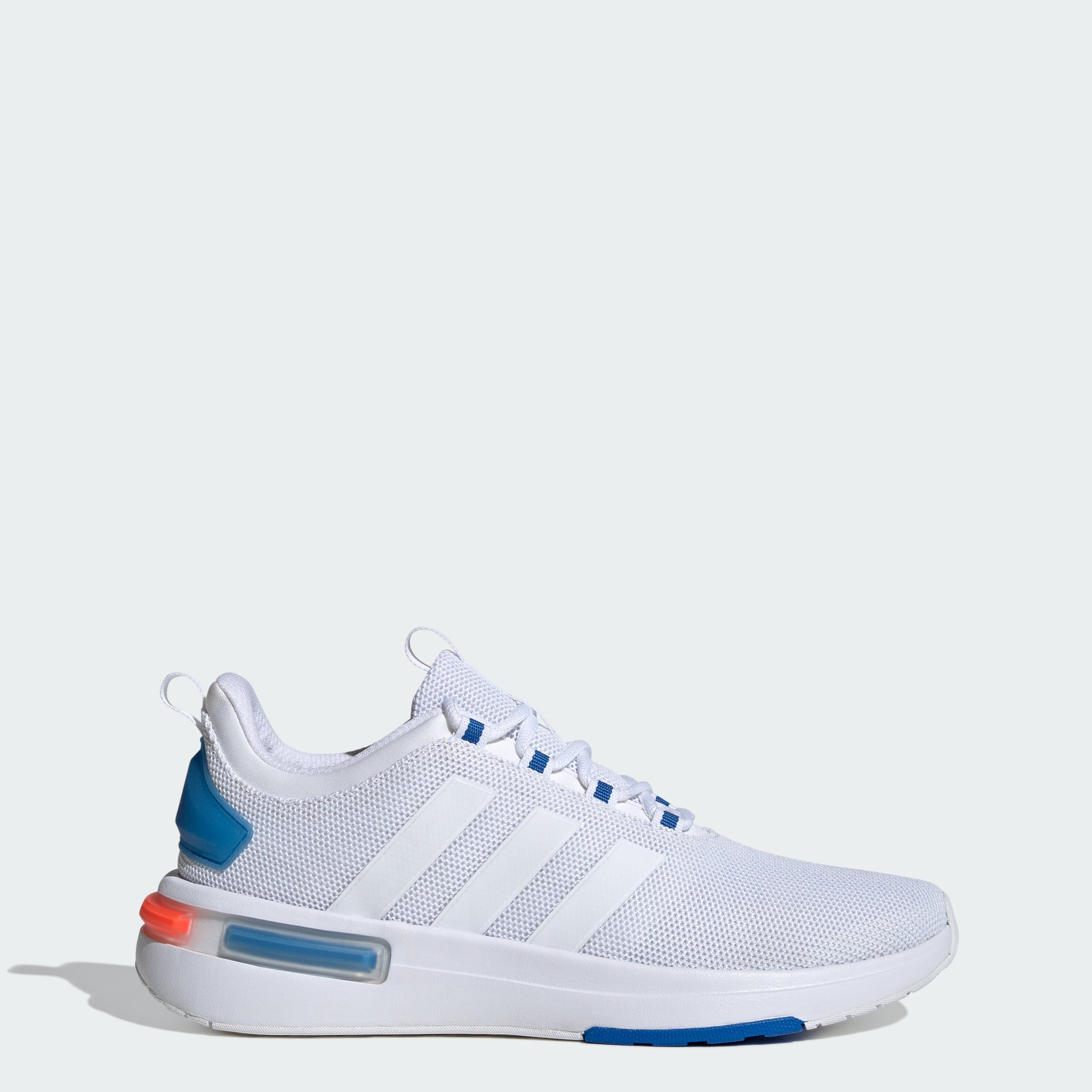 

Мужские кроссовки adidas Racer TR23, цвет cloud white / cloud white / bright royal