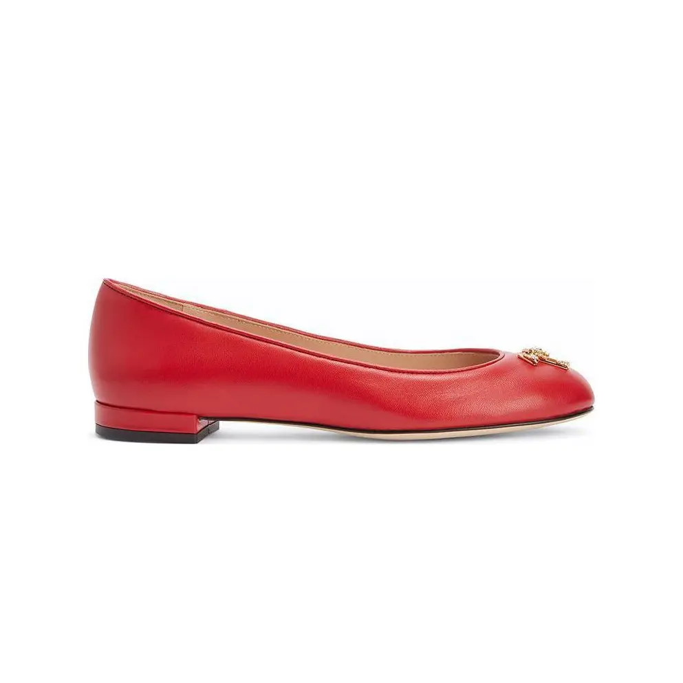 Повседневные туфли GZ Женские Красные Giuseppe Zanotti — фото 3