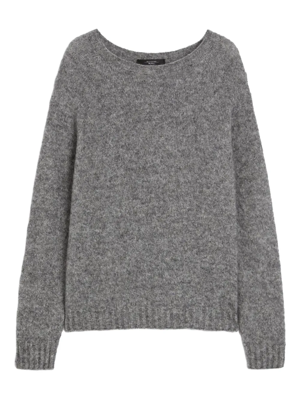 

Джемпер с рукавами реглан Weekend Max Mara, серый