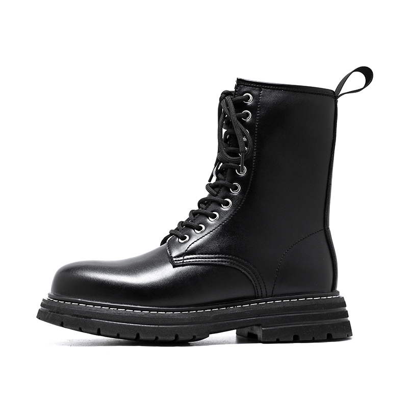 

Мужские сапоги Martin до колена Cachiotti, Black