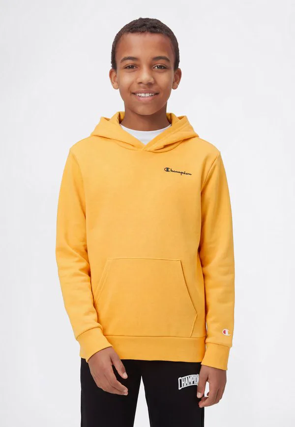 Толстовка с капюшоном и контрастными иконками Champion, Dark Yellow — фото 2