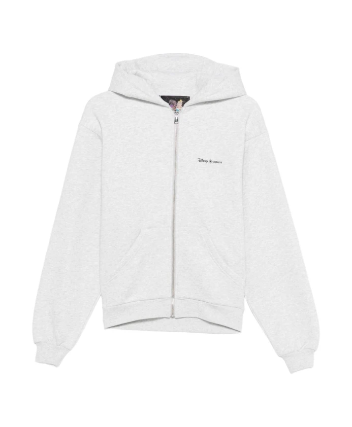 

Серый свитер с деталью в виде короны. Coperni, серый