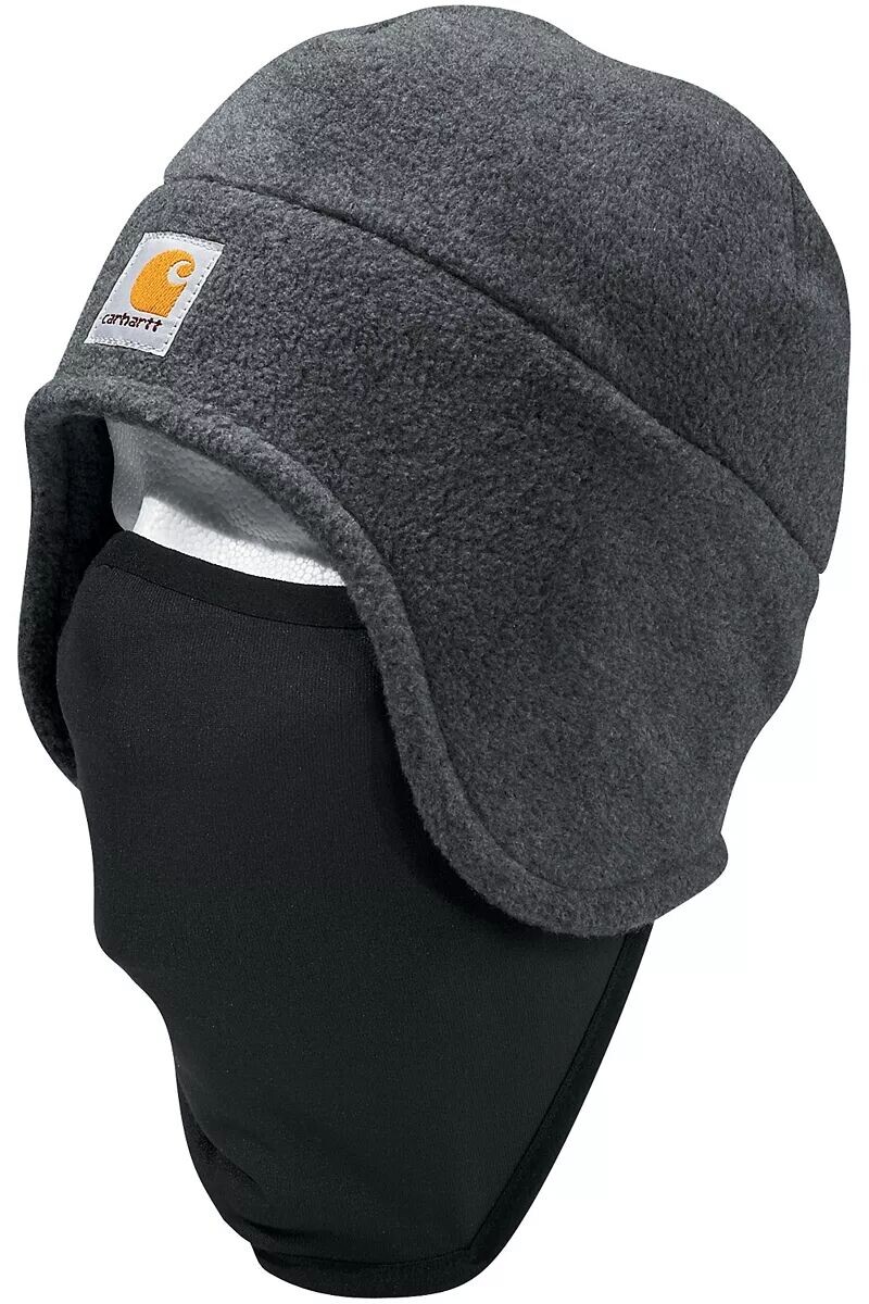 

Мужской флисовый головной убор 2-в-1 Carhartt, Серый, Мужской флисовый головной убор 2-в-1 Carhartt