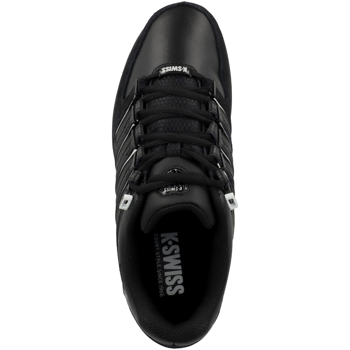 Низкие кроссовки K SWISS low Rinzler, черный — фото 2