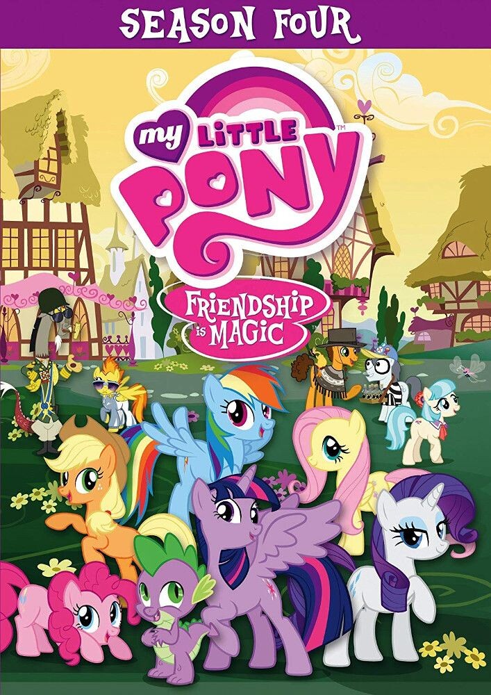 

Диск DVD My Little Pony Friendship Is M