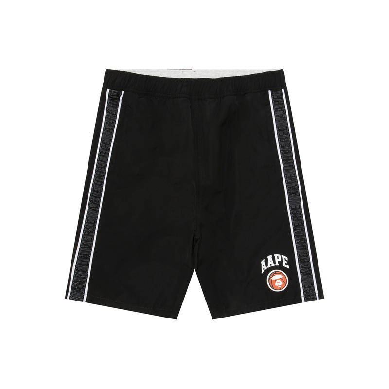 

Футболка A Bathing APE с принтом логотипа Aape, черная BKX