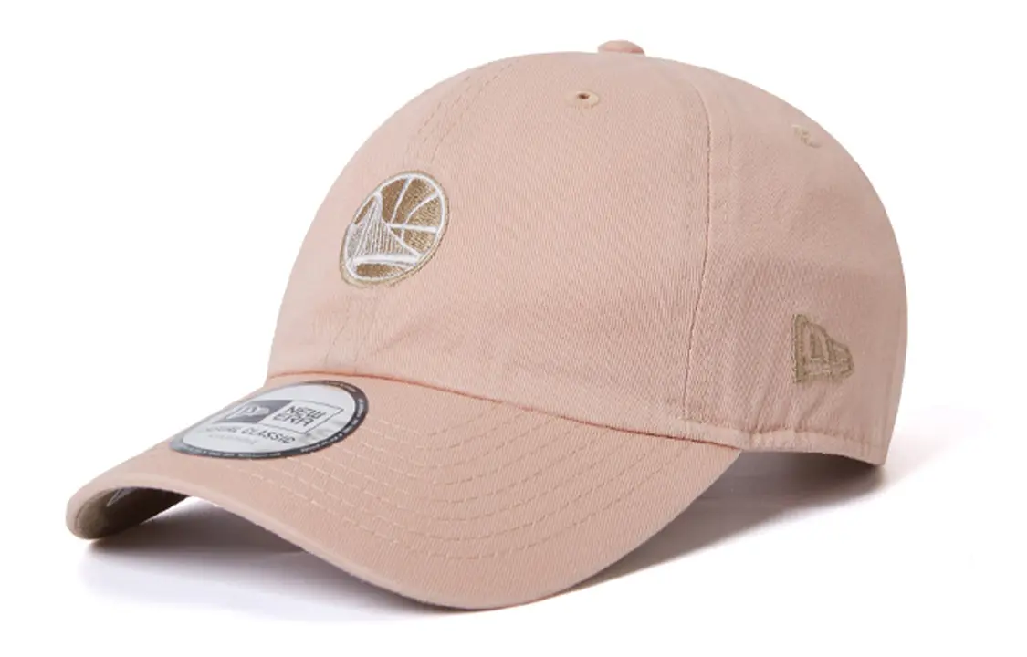 

New Era Хлопковая бейсболка унисекс розовая, Pink