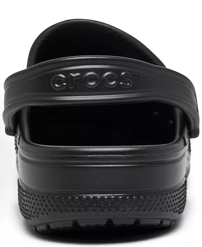 Мужские и женские классические сабо Baya от Finish Line Crocs, черный — фото 4