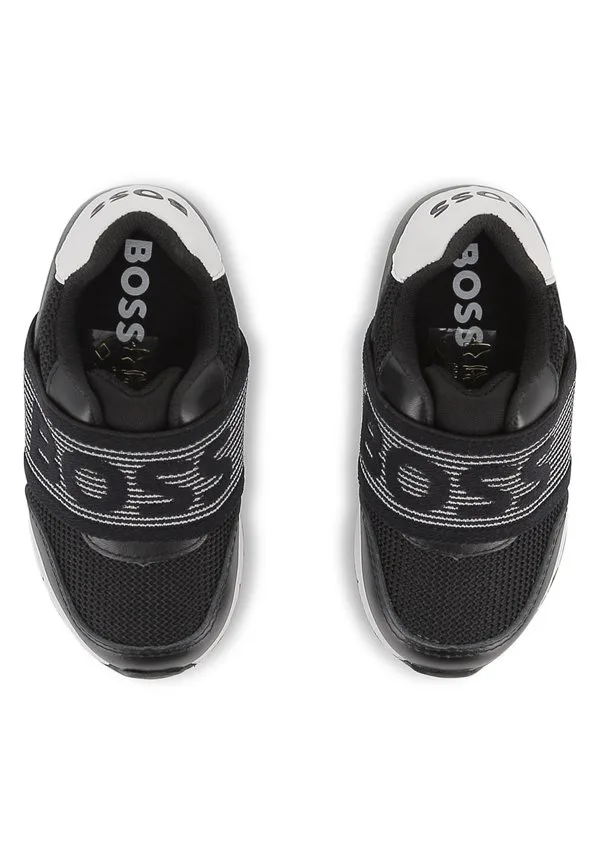 Детские туфли унисекс Boss Kidswear, Black — фото 4