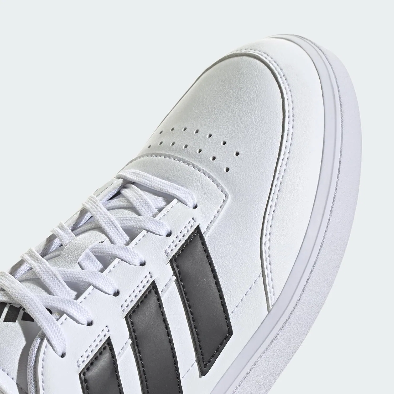 Кроссовки adidas, мужские, цвет White/Black/White — фото 4