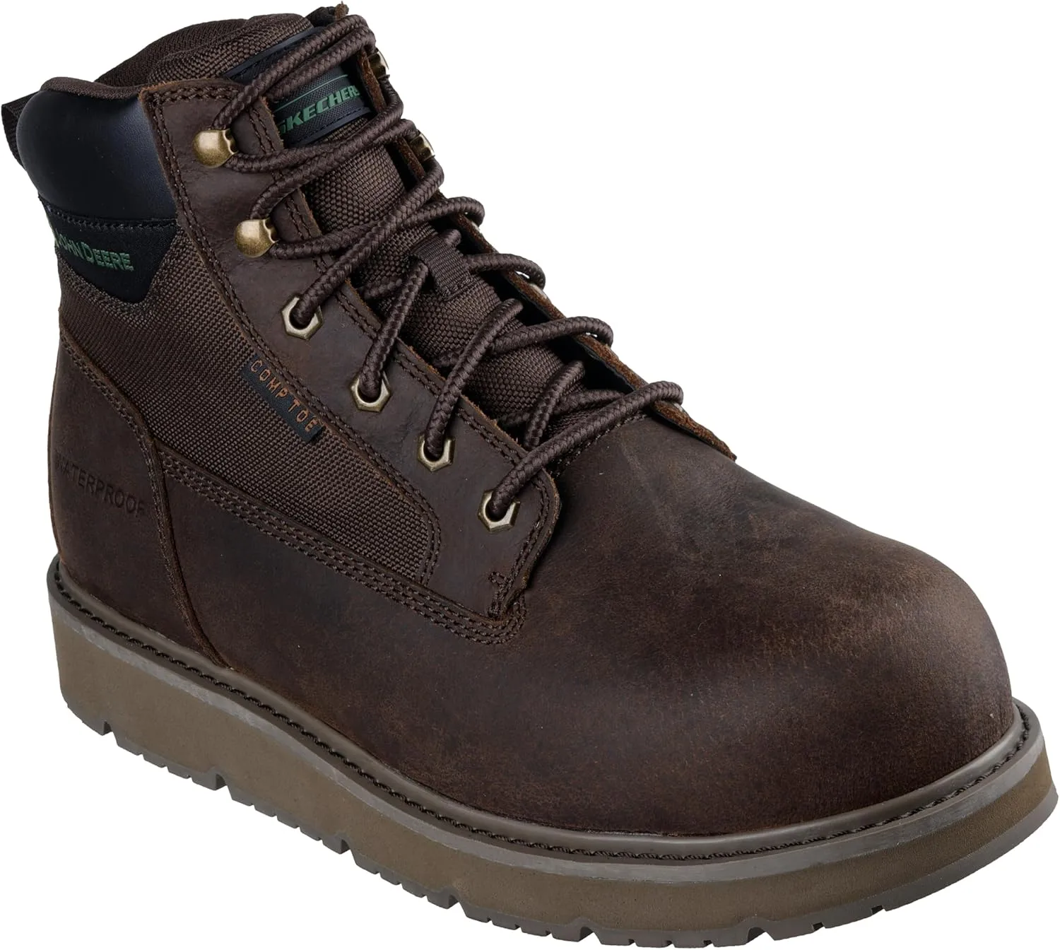 Структурированные ботинки Skechers Flex Wedge Ranger-Hollow Ra для мужчин, коричневый