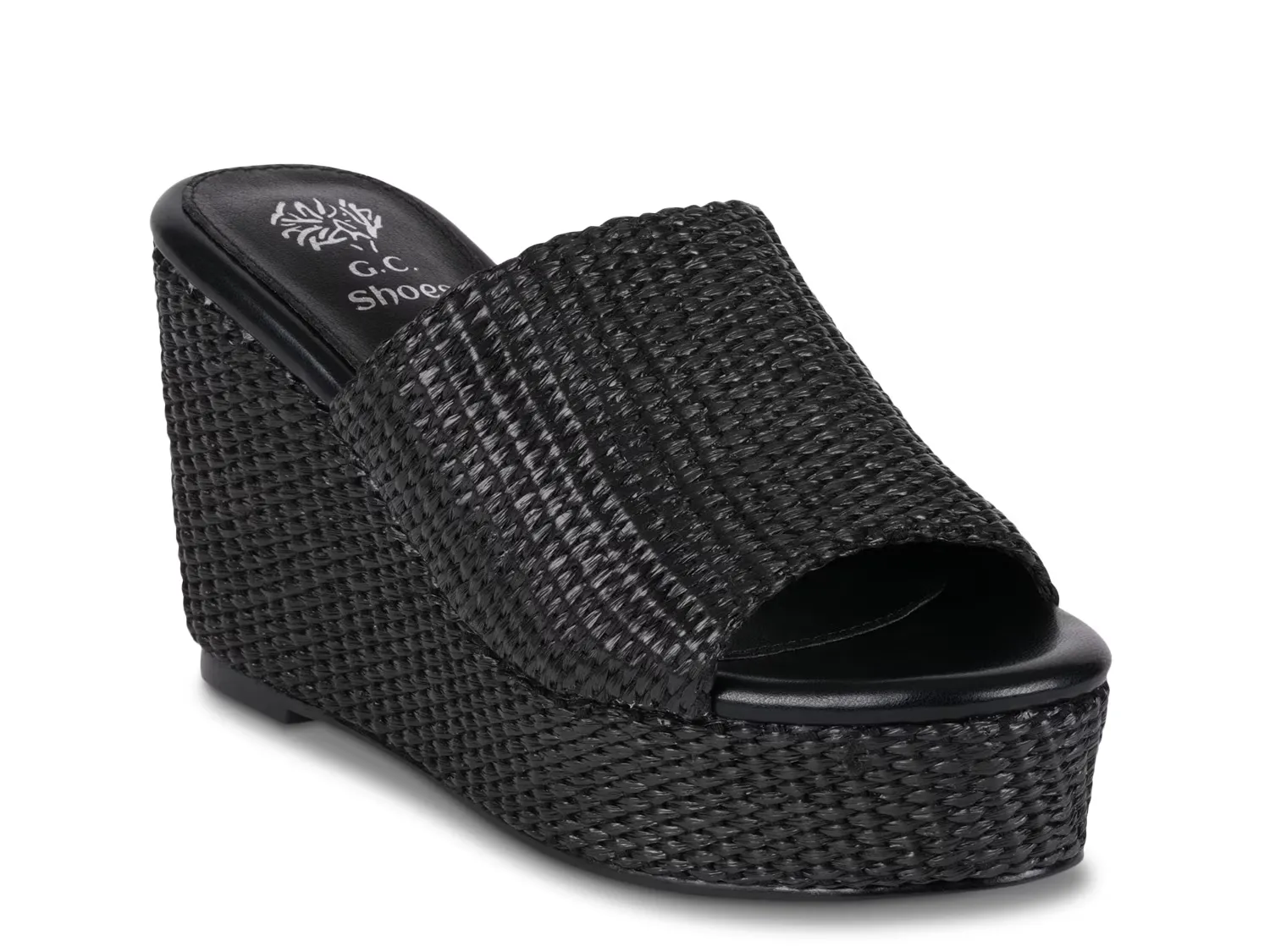 

Сандалии Vivica Wedge Sandal Gc Shoes, черный