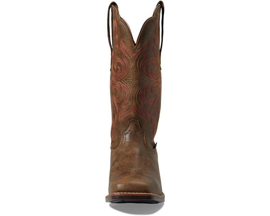 Сапоги женские Ariat Primera Stretchfit ковбойские с вышивкой, коричневый — фото 2