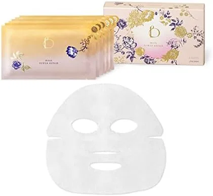 Маска для лица Shiseido — Листовая Benefit Mask Power Repair, по, 23 мл