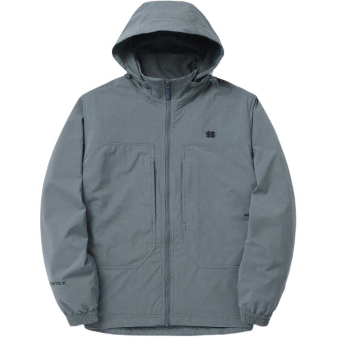 

KOLON SPORT Куртка унисекс серо-зеленая, Gray Green