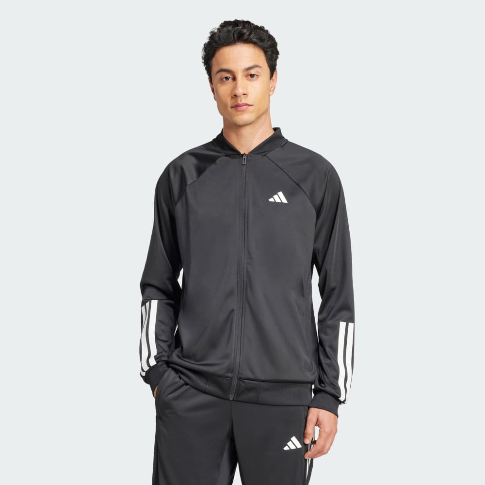 

Куртка Adidas Club Tennis 3-Stripes Knitted Jacket, черный