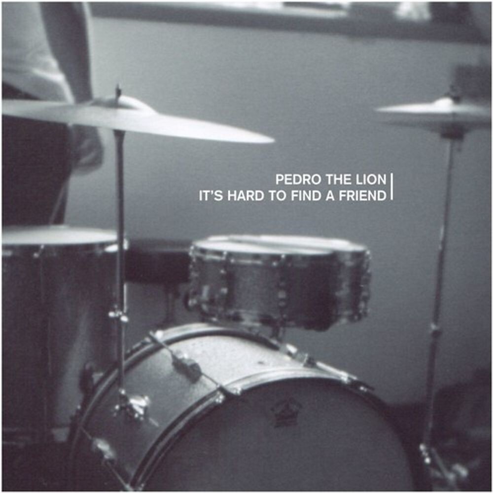 

Виниловая пластинка LP It's Hard To Find A Friend - Pedro The Lion