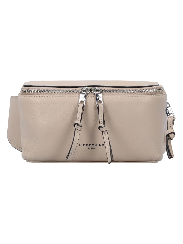 

Наплечная сумка LIEBESKIND BERLIN Hera Gürteltasche Leder 22 cm, цвет stone