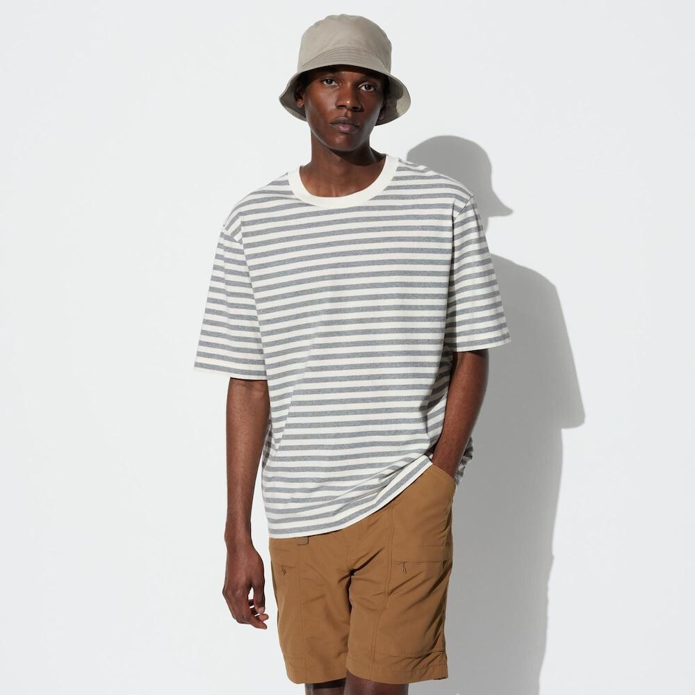 Футболка унисекс Uniqlo, темно-синий — фото 2