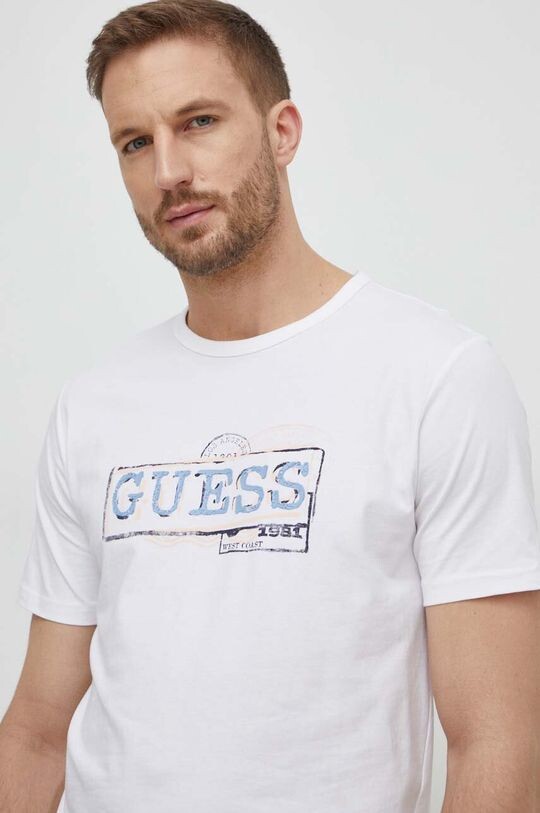 

Футболка Guess, бежевый