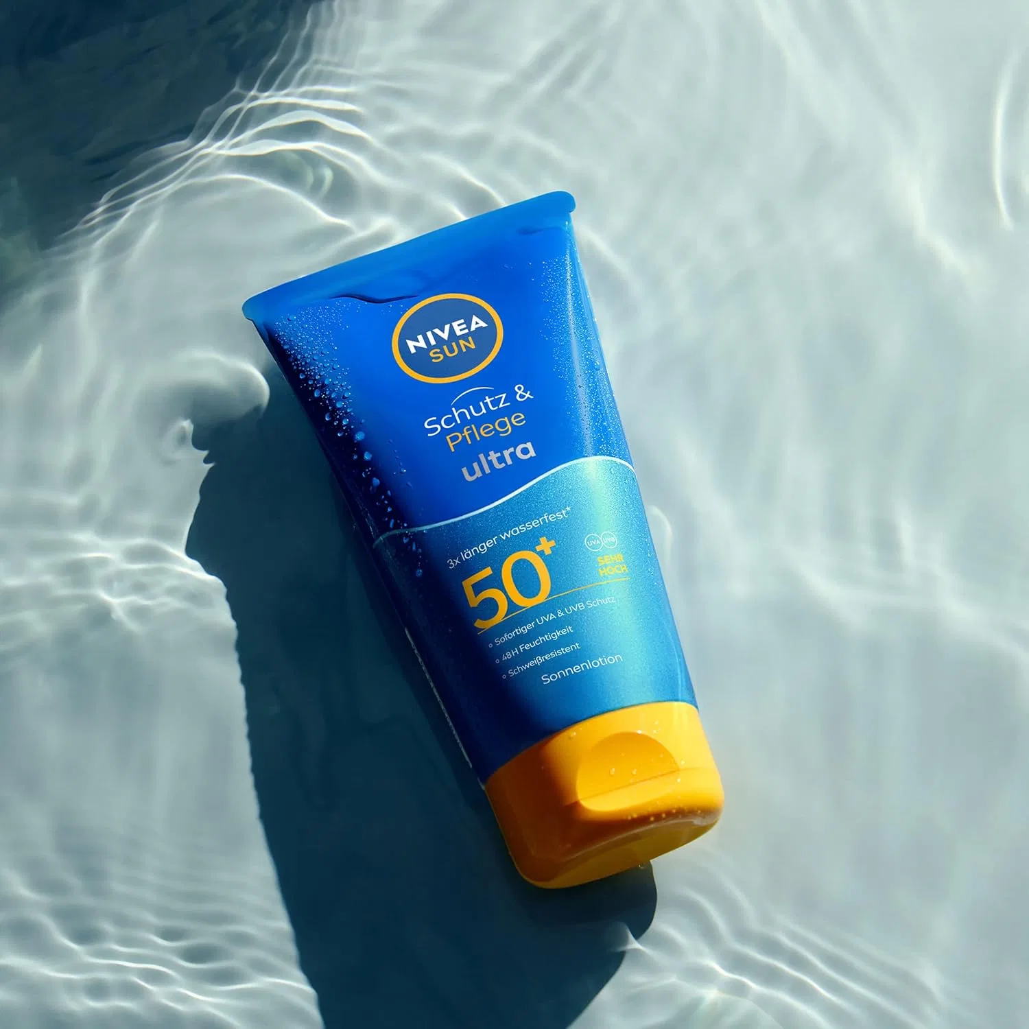 Ультра-лосьон для загара SPF 50+ «SUN Schutz & Pflege» от NIVEA, 150 мл Nivea Sun — фото 4