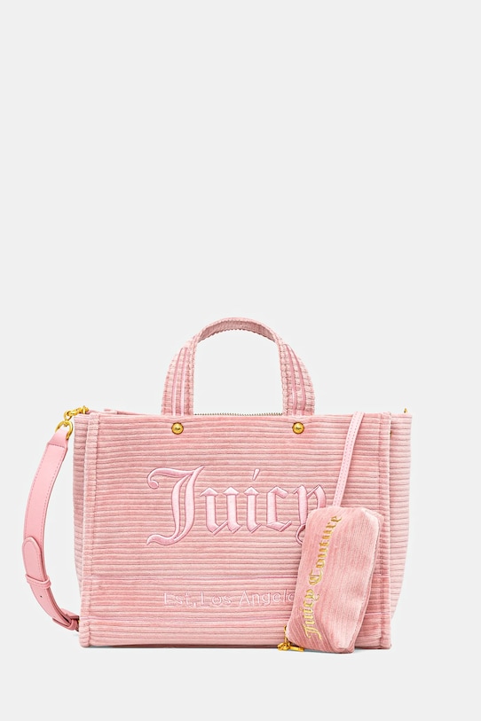 

Сумочка Iris Velvet Juicy Couture, розовый