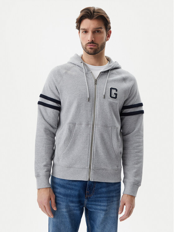 

Толстовка обычного кроя M5GQ26 KCPR1 Guess Jeans, серый