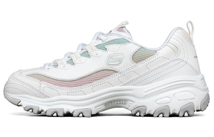 

Кроссовки женские D"Lites 1.0 Chunky с низким верхом белого цвета Skechers, Белый, Кроссовки женские D"Lites 1.0 Chunky с низким верхом белого цвета Skechers