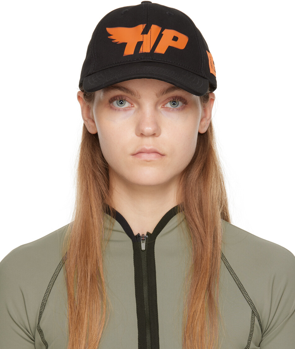 

Черная кепка HP Fly Heron Preston