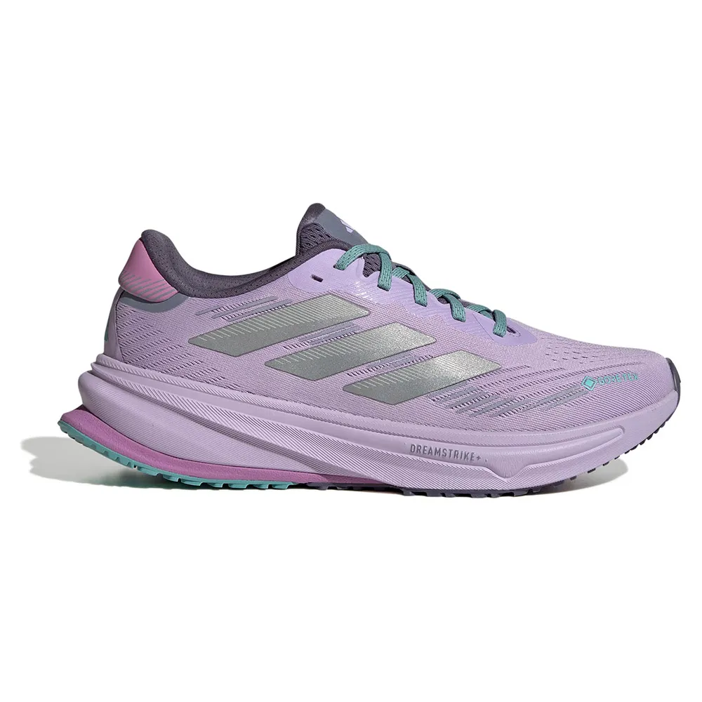 Кроссовки adidas Supernova Rise Goretex, фиолетовый