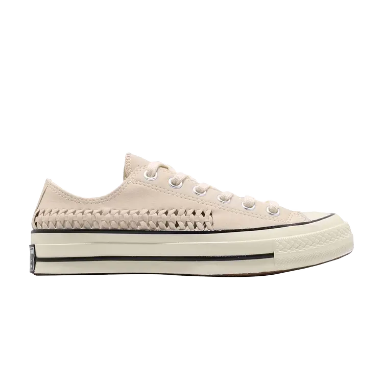 

Кроссовки Converse Chuck 70 'Ivory', кремовый, Бежевый;серый, Кроссовки Converse Chuck 70 'Ivory', кремовый