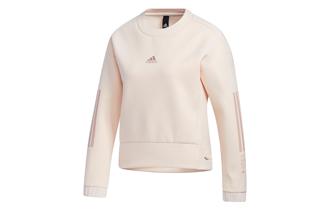 

Свитшот женский розовый Adidas