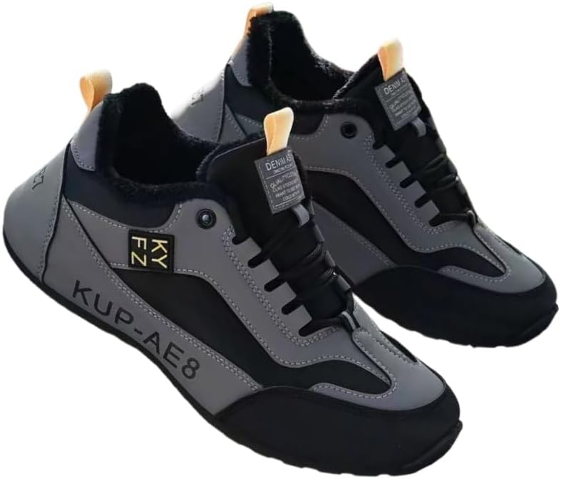 

Удобные, толстые, теплые мужские спортивные кроссовки с подкладкой. Внутренняя подкладка мягкая и теплая. Подходят для путешествий и тренировок Clolinde, черный