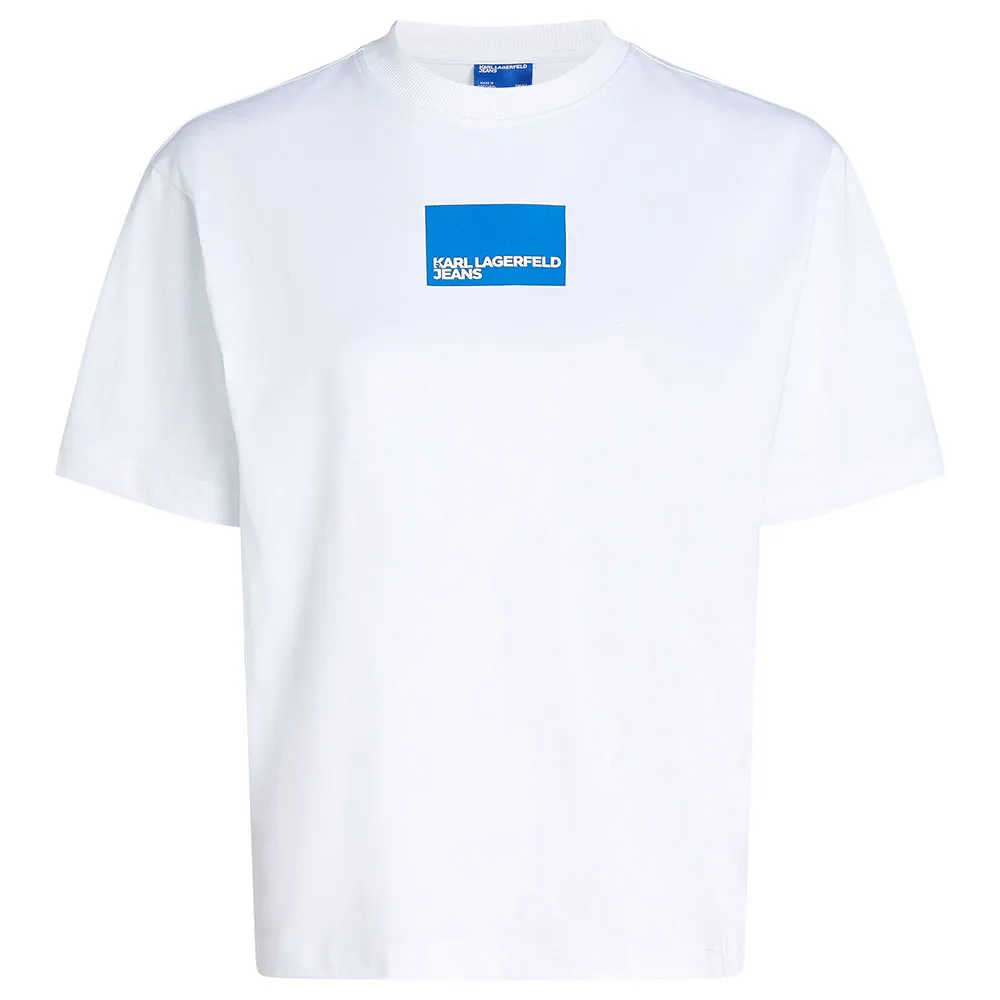 

Футболка с коротким рукавом Karl Lagerfeld Reg Box Logo, белый