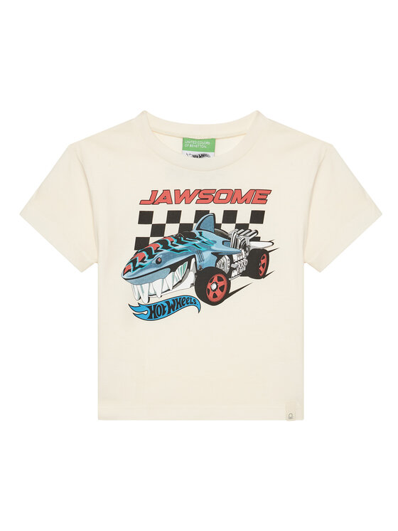 

Футболка обычного кроя 3I1XG10I3 United Colors Of Benetton, бежевый