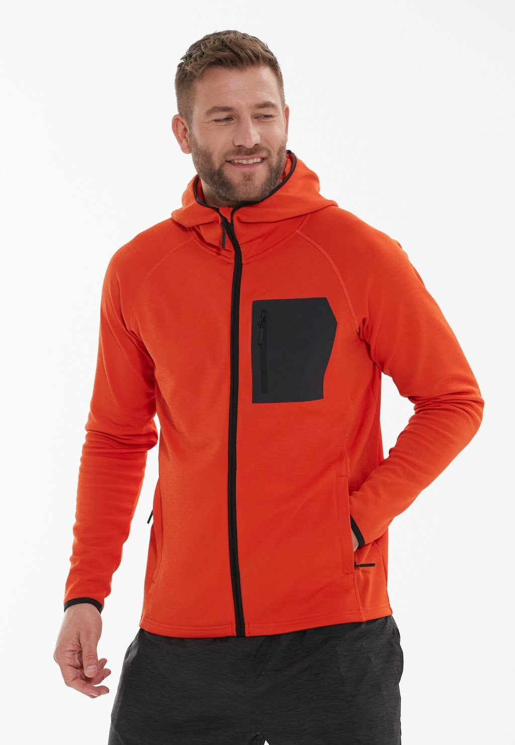 

Толстовка MIDLAYER DEERTO Endurance, цвет pureed pumpkin