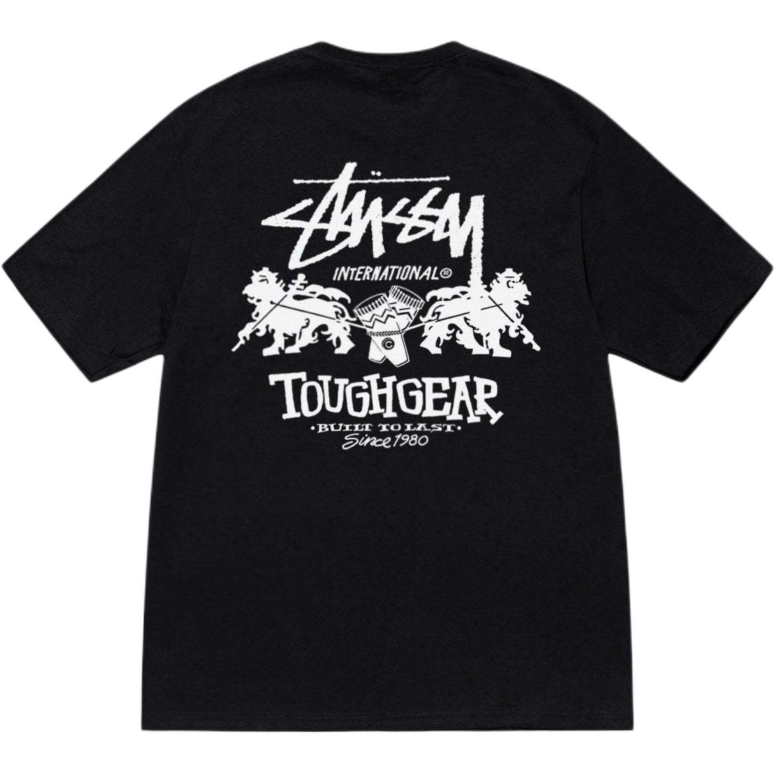 Tough Gear International Футболка Stussy, черный — фото 4