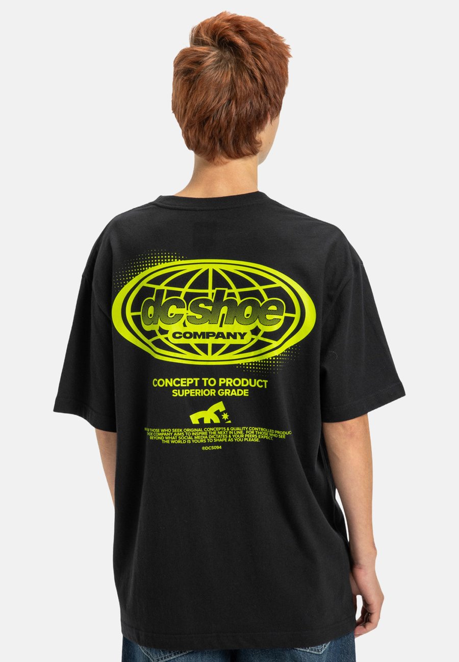 

Футболка DC Shoes Print T-shirt, Kvj Black/Black