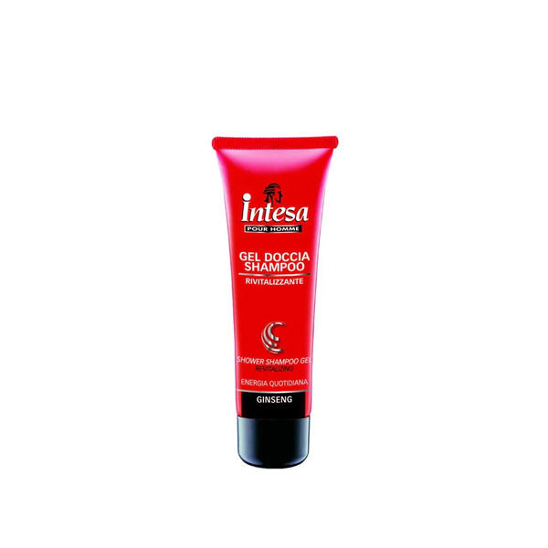 

Увлажняющий шампунь Ginseng Revitalizing Shower Shampoo Intesa, 50 мл