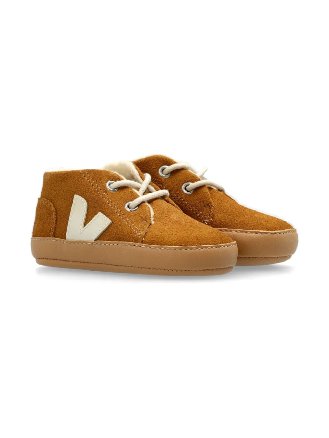 

Кроссовки VEJA Kids Pierre, коричневый